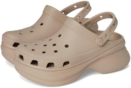 Amazon.com: Zuecos Crocs Mega Crush unisex para adultos, 8 mujer/6